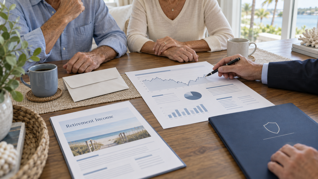 Retirement sequence risk can make early market losses more damaging. Learn 15 ways to strengthen income flexibility near retirement and understand where life insurance may fit.